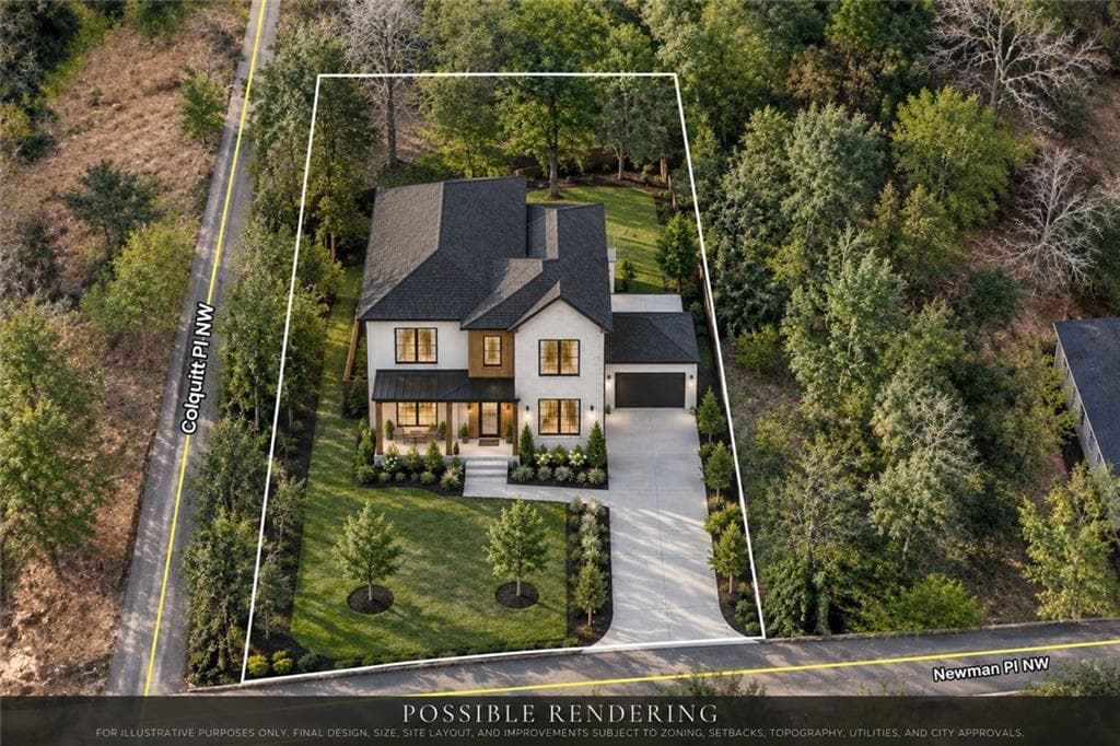 single family residence for sale at 1921 Newman Place, Atlanta, GA 30318 — photo 1 of 5