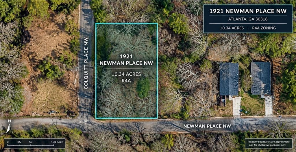single family residence for sale at 1921 Newman Place, Atlanta, GA 30318 — photo 3
