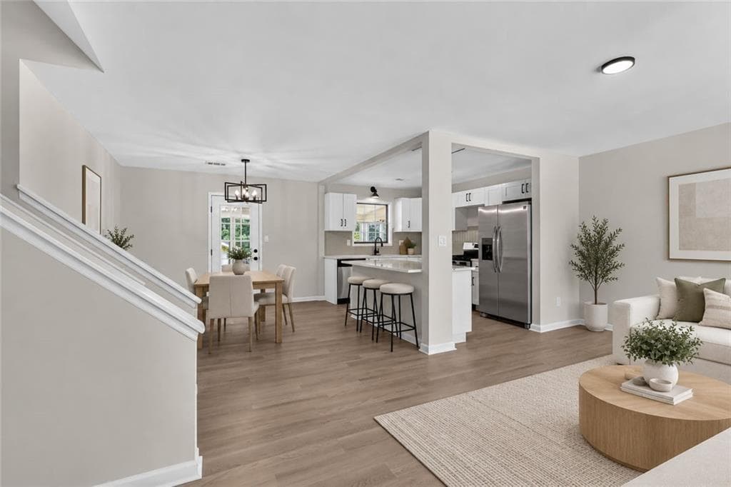3 bedroom, 3 bathroom, 1,581 sq ft single family residence for sale at 1307 Heritage Court, Hampton, GA 30228 — photo 5