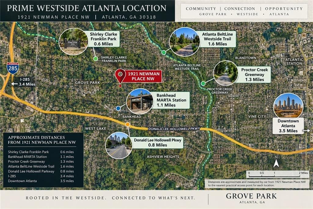 single family residence for sale at 1921 Newman Place, Atlanta, GA 30318 — photo 5