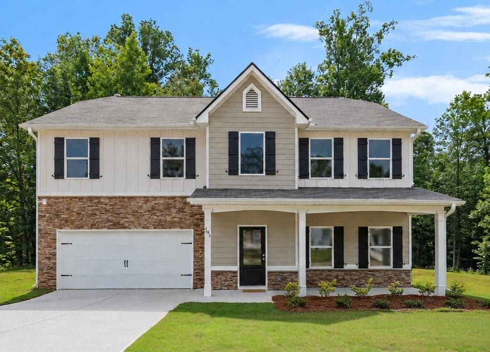 4 bedroom, 3 bathroom, 2,500 sq ft single family residence for sale at 489 Charleston Place, Villa Rica, GA 30180