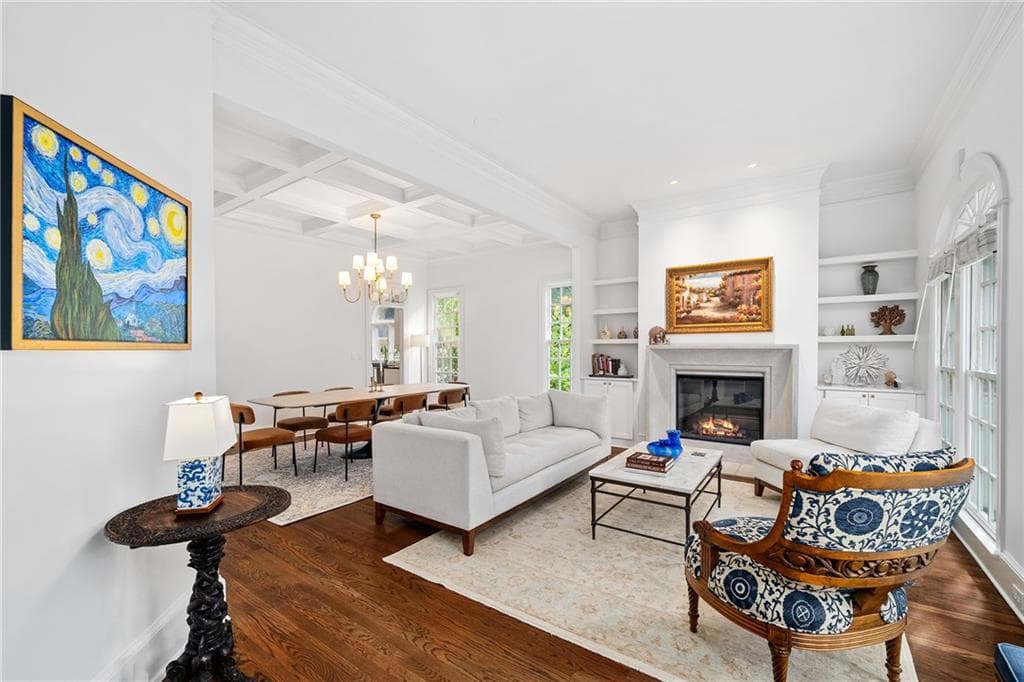 6 bedroom, 5 bathroom, 4,853 sq ft single family residence for sale at 740 E Morningside Drive, Atlanta, GA 30324 — photo 7