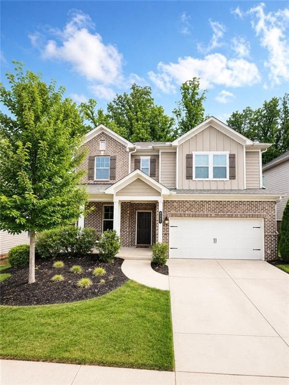 4 bedroom, 4 bathroom, 2,590 sq ft single family residence for sale at 3317 Hidden Valley Circle, Lawrenceville, GA 30044 — photo 1 of 28