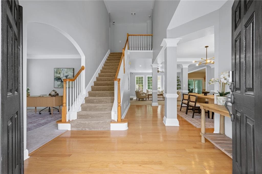 6 bedroom, 5 bathroom, 5,077 sq ft single family residence for sale at 1721 Telfair Chase Way, Lawrenceville, GA 30043 — photo 4