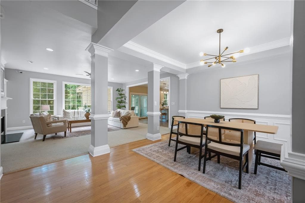 6 bedroom, 5 bathroom, 5,077 sq ft single family residence for sale at 1721 Telfair Chase Way, Lawrenceville, GA 30043 — photo 6