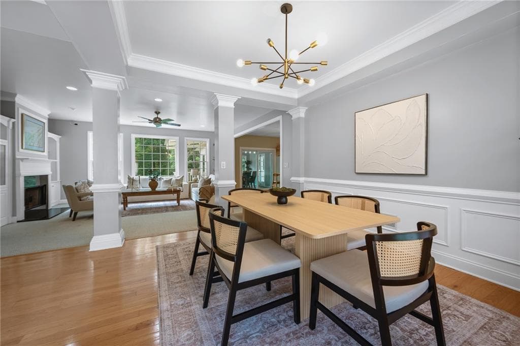 6 bedroom, 5 bathroom, 5,077 sq ft single family residence for sale at 1721 Telfair Chase Way, Lawrenceville, GA 30043 — photo 7