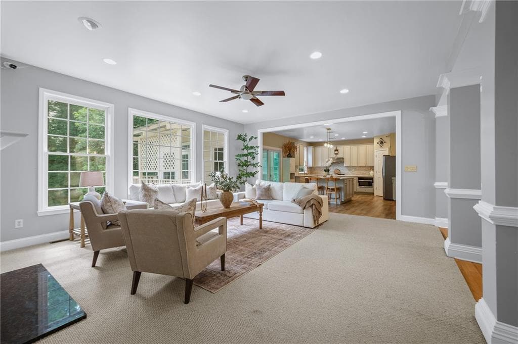 6 bedroom, 5 bathroom, 5,077 sq ft single family residence for sale at 1721 Telfair Chase Way, Lawrenceville, GA 30043 — photo 8