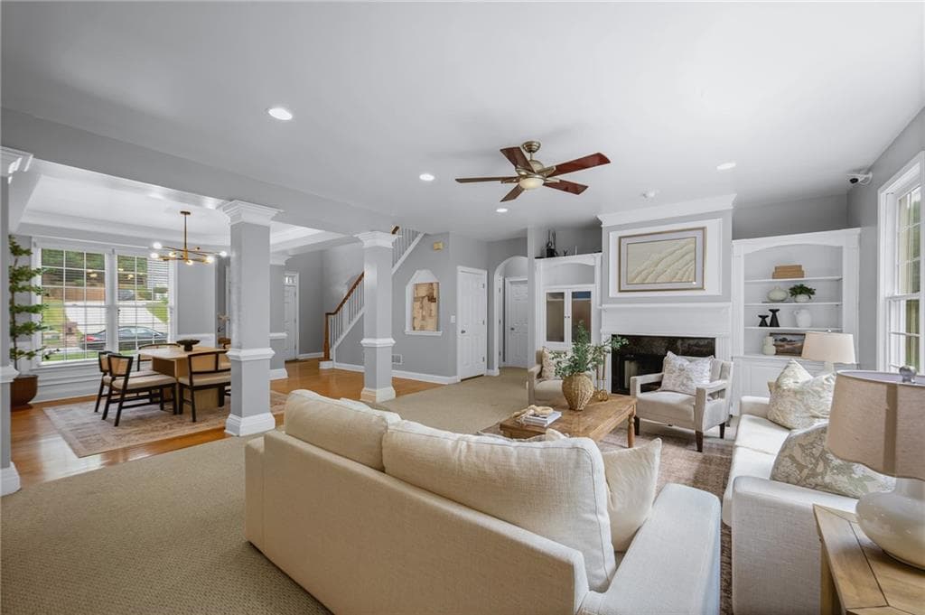 6 bedroom, 5 bathroom, 5,077 sq ft single family residence for sale at 1721 Telfair Chase Way, Lawrenceville, GA 30043 — photo 10