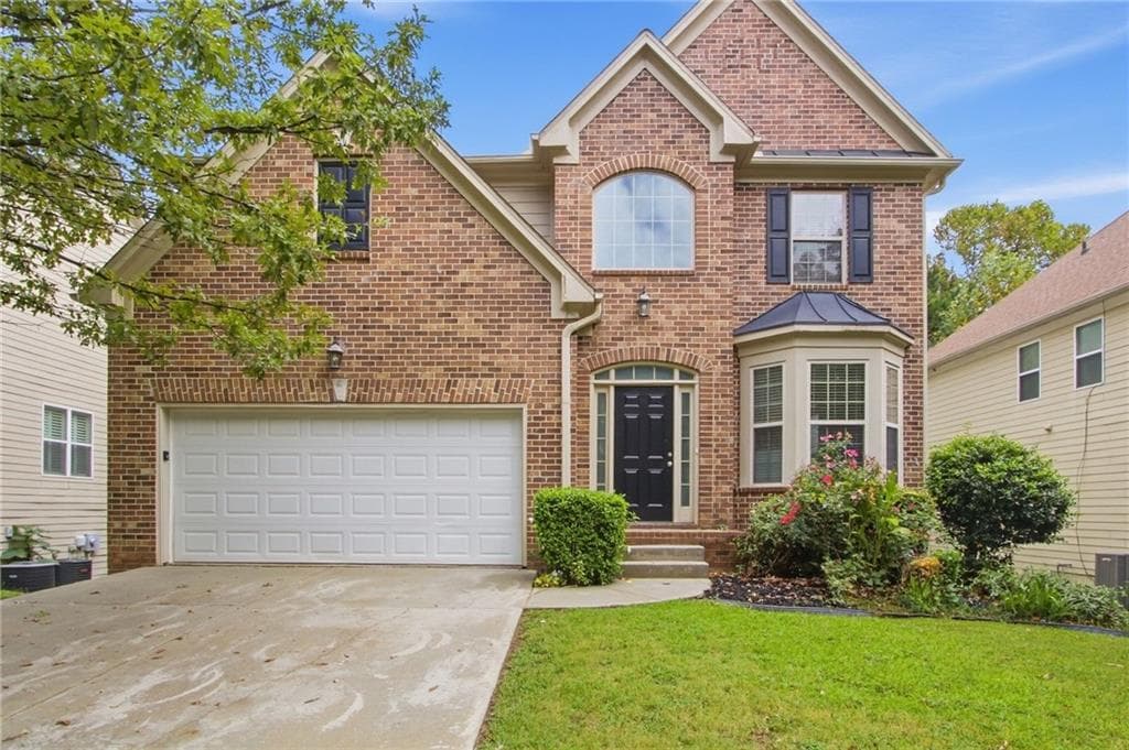 4 bedroom, 3 bathroom, 3,018 sq ft single family residence for sale at 4290 Rosehall Court, Atlanta, GA 30349
