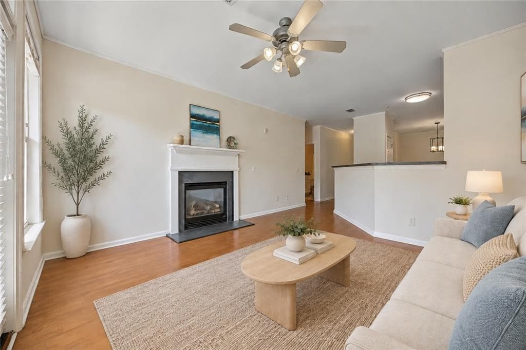 2 bedroom, 2 bathroom, 1,195 sq ft condominium for sale at 3150 Woodwalk Drive 3206, Atlanta, GA 30339 — photo 1 of 18