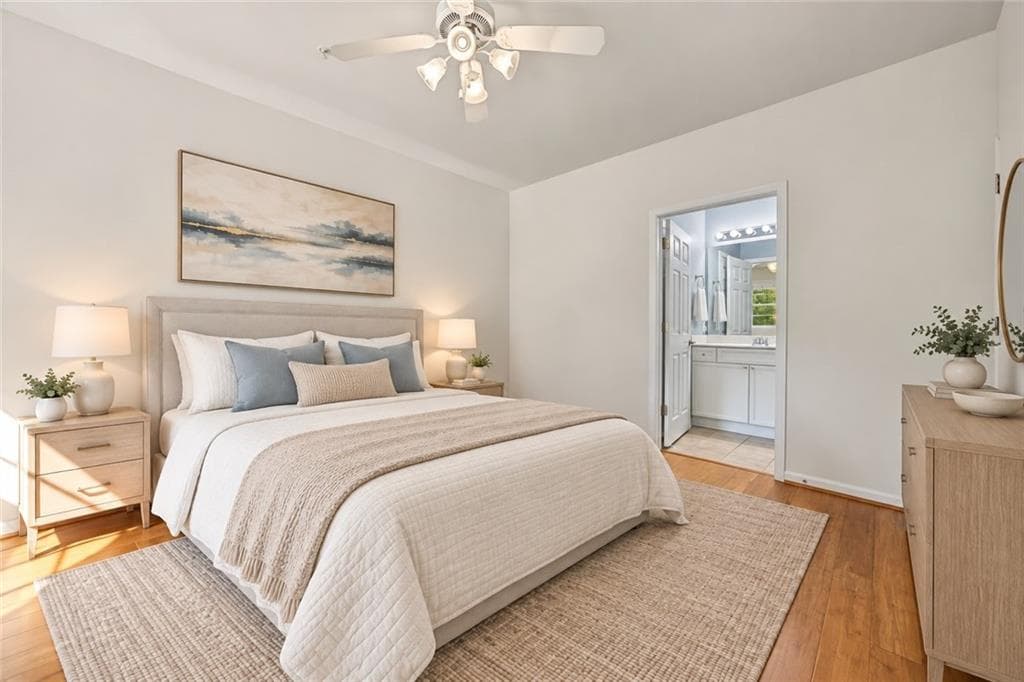 2 bedroom, 2 bathroom, 1,195 sq ft condominium for sale at 3150 Woodwalk Drive 3206, Atlanta, GA 30339 — photo 9