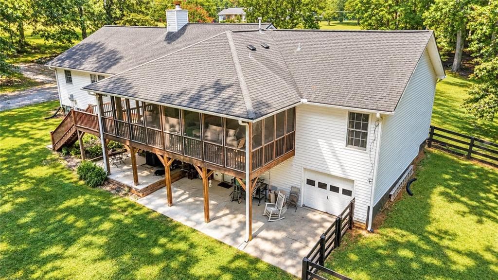3 bedroom, 3 bathroom, 2,173 sq ft single family residence for sale at 4150 Martin Lane, Cumming, GA 30028 — photo 2