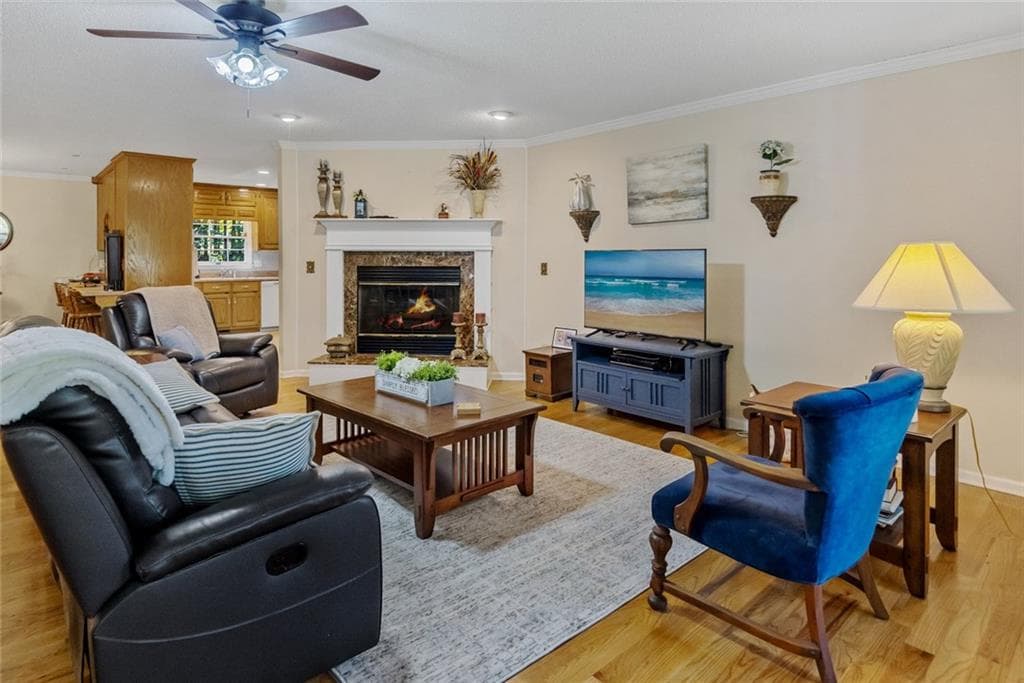 3 bedroom, 3 bathroom, 2,173 sq ft single family residence for sale at 4150 Martin Lane, Cumming, GA 30028 — photo 7
