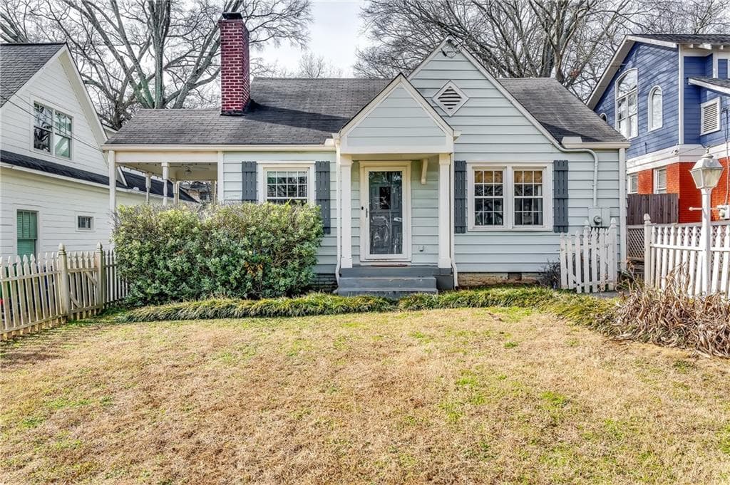 3 bedroom, 2 bathroom, 1,150 sq ft single family residence for sale at 204 Norwood Avenue, Atlanta, GA 30317 — photo 1 of 31