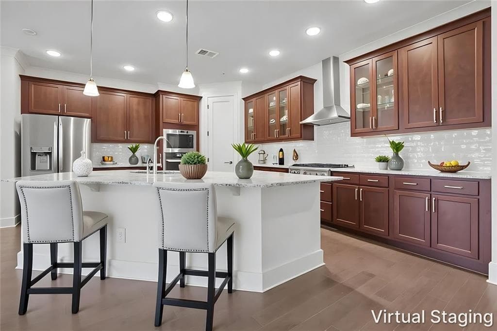 3 bedroom, 2 bathroom, 2,112 sq ft single family residence for sale at 226 Floral Valley Drive, Woodstock, GA 30188 — photo 7