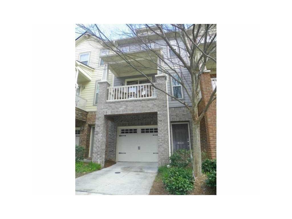 2 bedroom, 3 bathroom, 1,492 sq ft townhouse for rent at 843 Commonwealth Avenue Avenue, Atlanta, GA 30312 for $2,800 a month — photo 1 of 24
