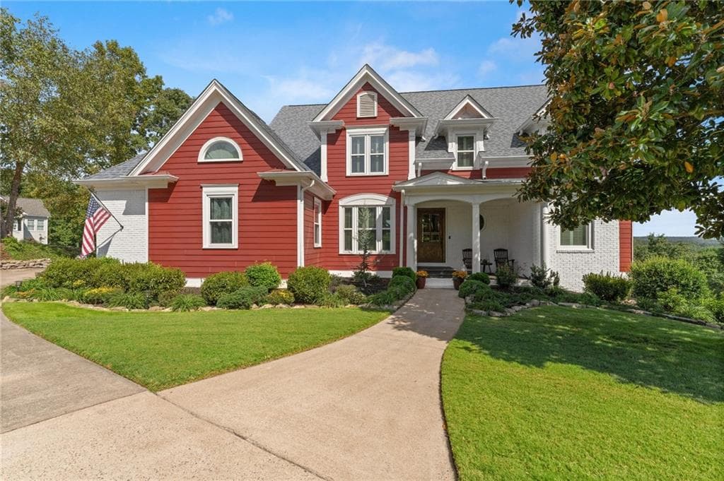 4 bedroom, 5 bathroom, 4,412 sq ft single family residence for sale at 8865 Saddle Trail, Ball Ground, GA 30107 — photo 2