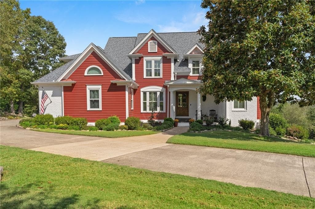4 bedroom, 5 bathroom, 4,412 sq ft single family residence for sale at 8865 Saddle Trail, Ball Ground, GA 30107 — photo 3