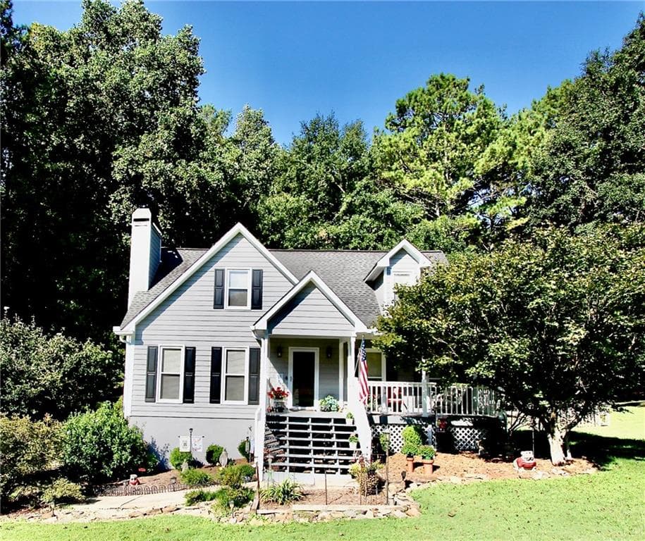 3 bedroom, 3 bathroom, 2,464 sq ft single family residence for sale at 1180 Orchid Way, Canton, GA 30115 — photo 3