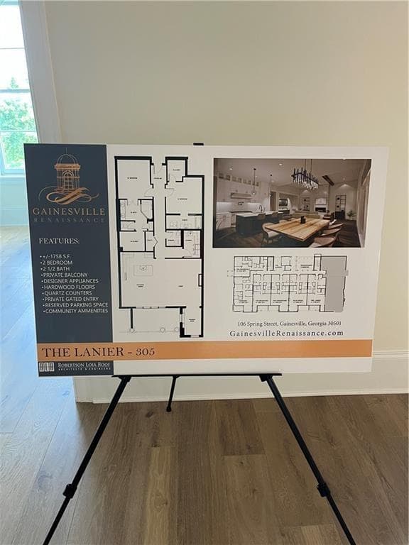 2 bedroom, 3 bathroom, 1,800 sq ft condominium for rent at 106 Spring Street, Gainesville, GA 30501 for $5,500 a month — photo 6