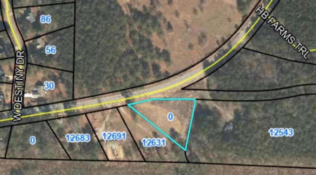 unimproved land for sale at 0 Highway 53, Fairmount, GA 30139 — photo 1 of 2