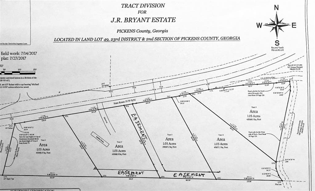 unimproved land for sale at 0 Highway 53, Fairmount, GA 30139 — photo 2
