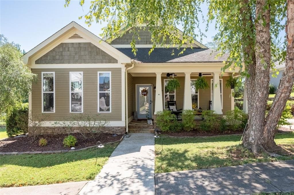3 bedroom, 2 bathroom, 1,666 sq ft single family residence for sale at 170 Ryan Lane, Covington, GA 30014