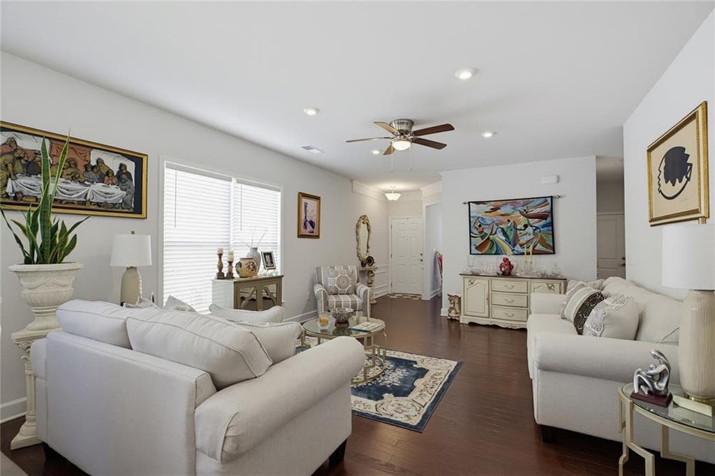 2 bedroom, 2 bathroom, 1,581 sq ft single family residence for sale at 118 Alcovy Court, Griffin, GA 30223 — photo 6