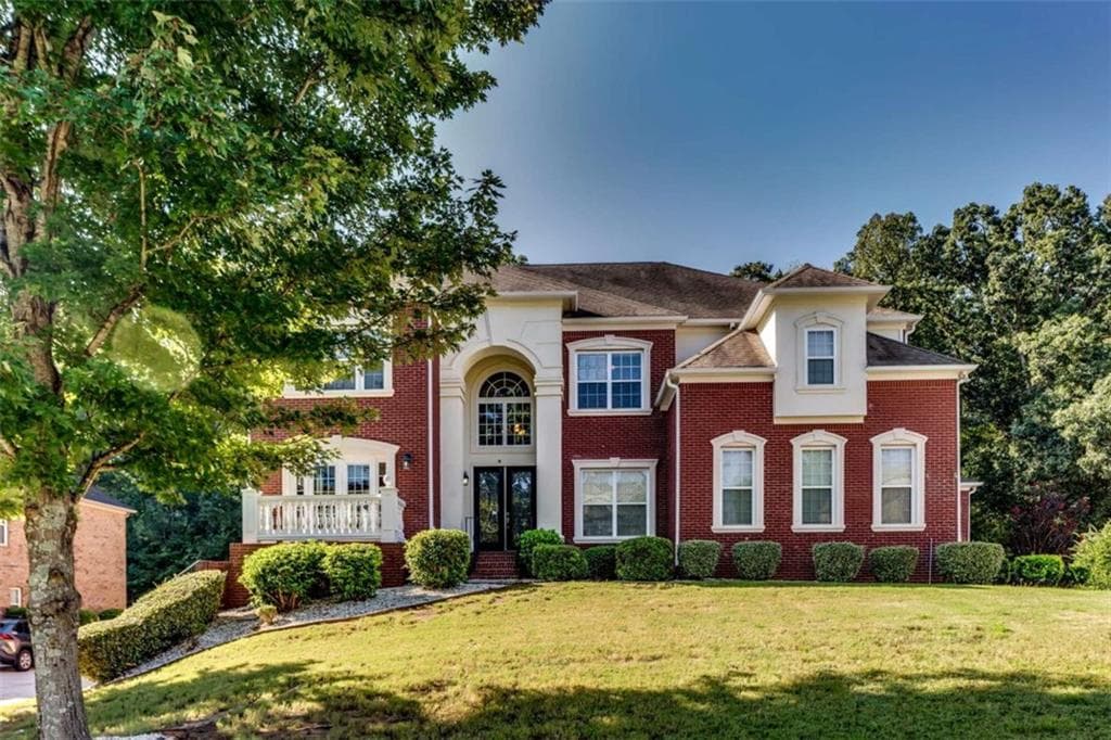 6 bedroom, 5 bathroom, 6,920 sq ft single family residence for sale at 4473 River Vista Road, Ellenwood, GA 30294