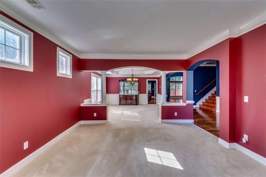 6 bedroom, 5 bathroom, 6,920 sq ft single family residence for sale at 4473 River Vista Road, Ellenwood, GA 30294 — photo 9