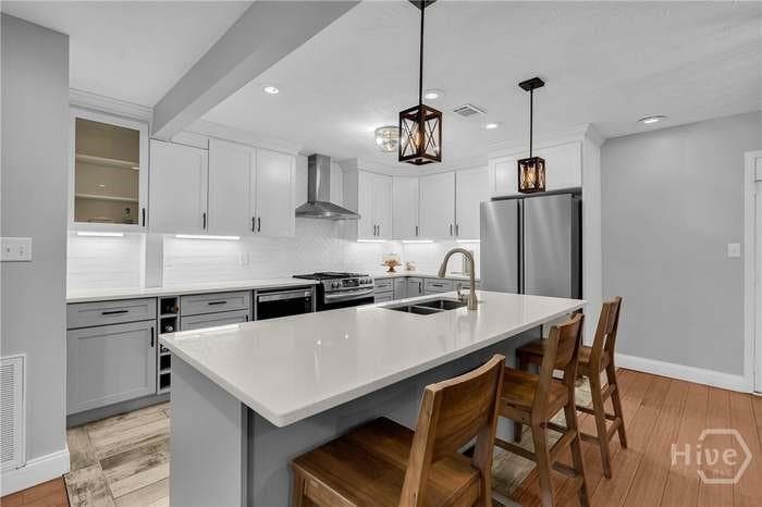 3 bedroom, 2 bathroom, 1,456 sq ft single family residence for rent at 700 Pepperwood Trail, Stone Mountain, GA 30087 for $1,995 a month — photo 4