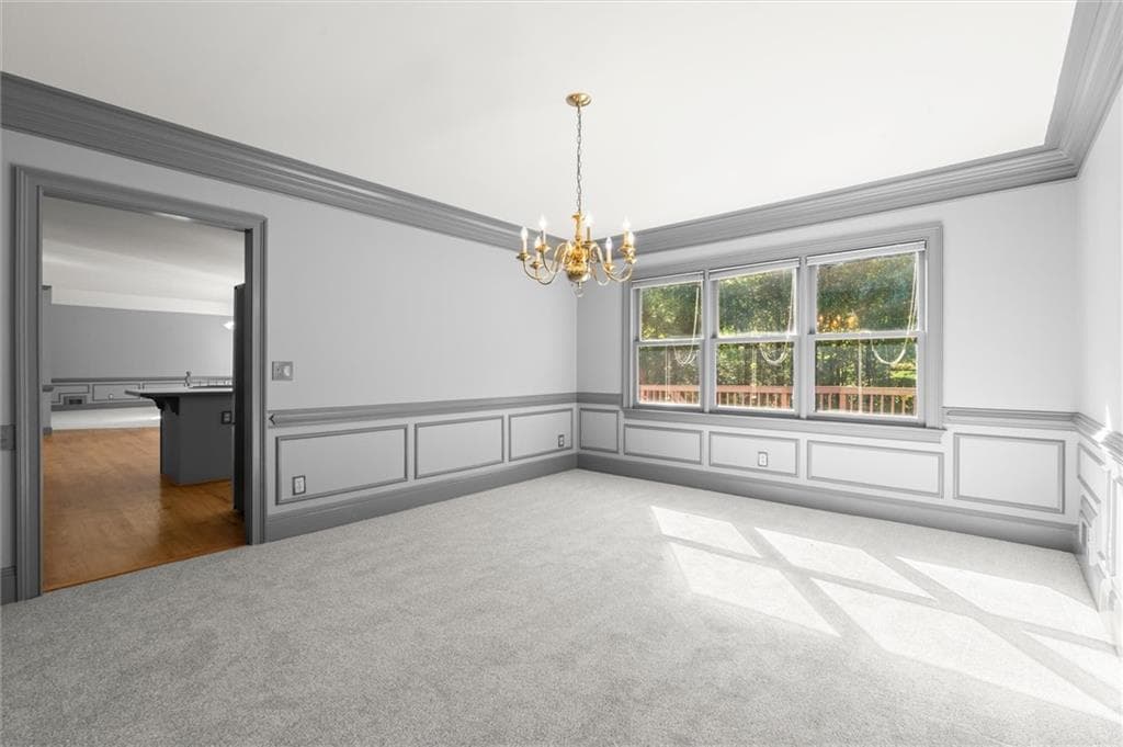 5 bedroom, 4 bathroom, 5,448 sq ft single family residence for sale at 3520 Lester Ct., Lilburn, GA 30047 — photo 10