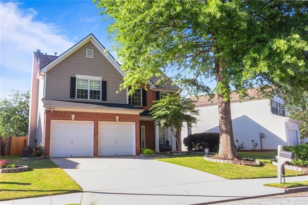 4 bedroom, 3 bathroom, 1,835 sq ft single family residence under contract at 530 Clairidge Lane, Lawrenceville, GA 30046