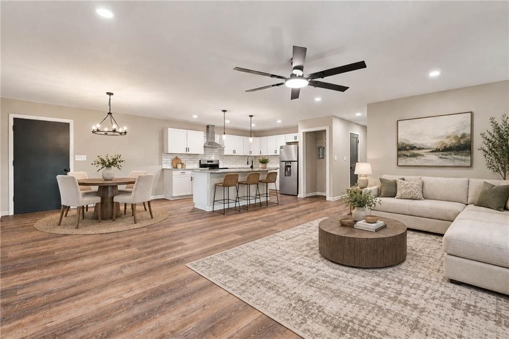 3 bedroom, 2 bathroom, 1,345 sq ft single family residence for sale at 142 Ann Drive, Canton, GA 30114 — photo 9