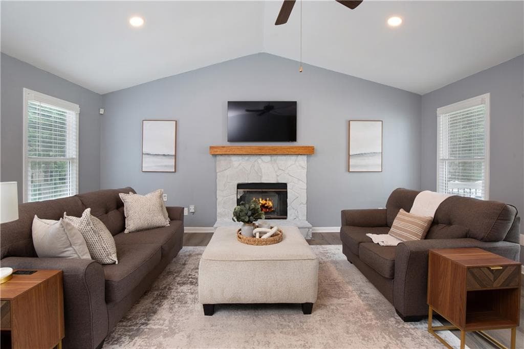 4 bedroom, 3 bathroom, 1,876 sq ft single family residence under contract at 4270 Hidden Meadow Circle, Sugar Hill, GA 30518 — photo 6