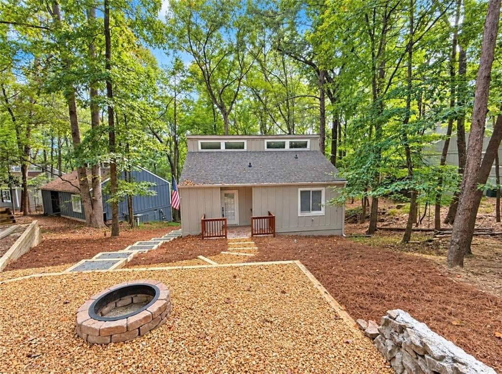 2 bedroom, 2 bathroom, 1,017 sq ft single family residence for sale at 110 Indian ridge Court, Waleska, GA 30183 — photo 3