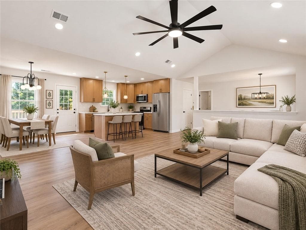 3 bedroom, 3 bathroom, 1,432 sq ft single family residence for sale at 2704 Field Spring Drive, Lithonia, GA 30058 — photo 3