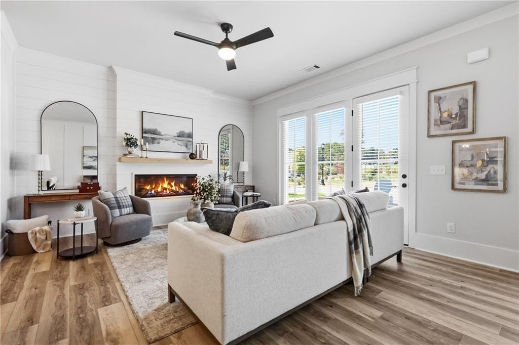 3 bedroom, 3 bathroom, 1,870 sq ft townhouse for sale at 329 Orchid Street, Braselton, GA 30517 — photo 6