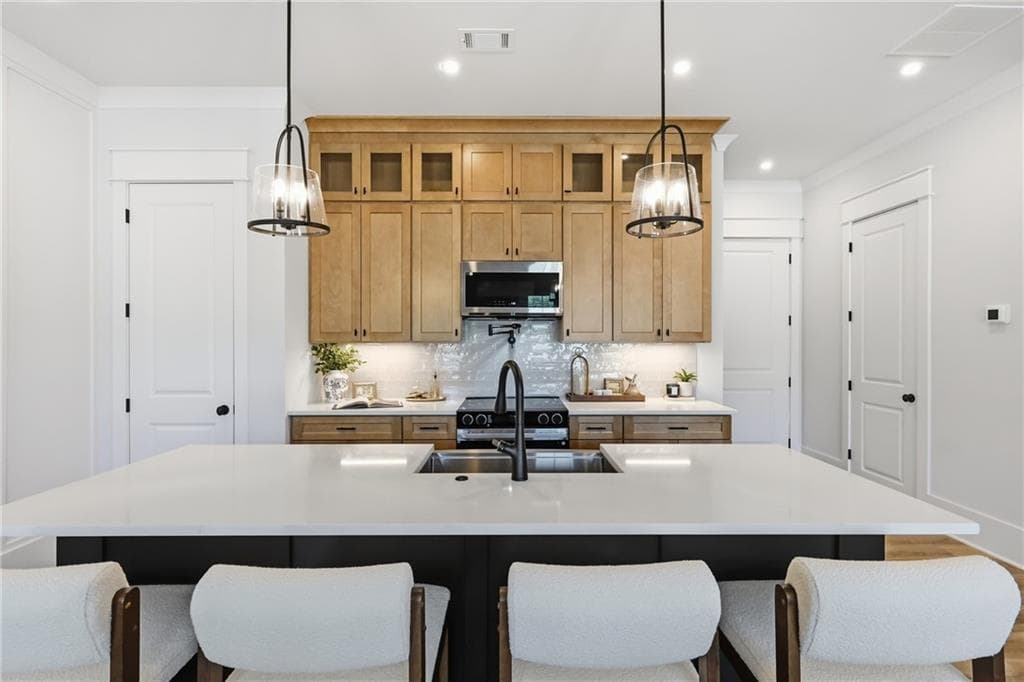 3 bedroom, 3 bathroom, 1,870 sq ft townhouse for sale at 329 Orchid Street, Braselton, GA 30517 — photo 10