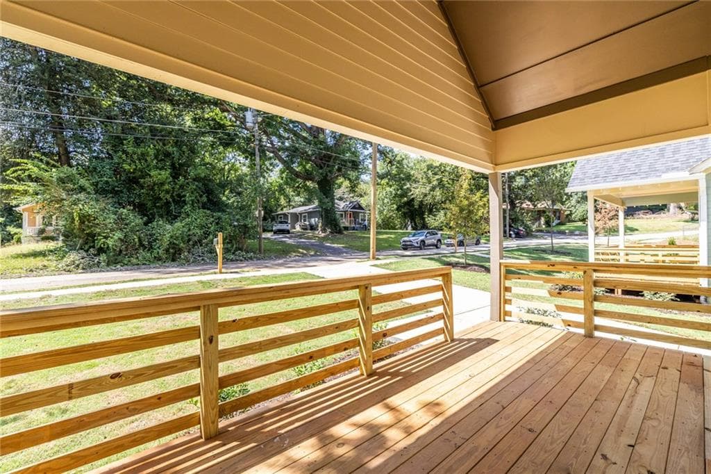 3 bedroom, 2 bathroom, 1,200 sq ft single family residence for sale at 2188 Bicknell Street, Atlanta, GA 30315 — photo 4