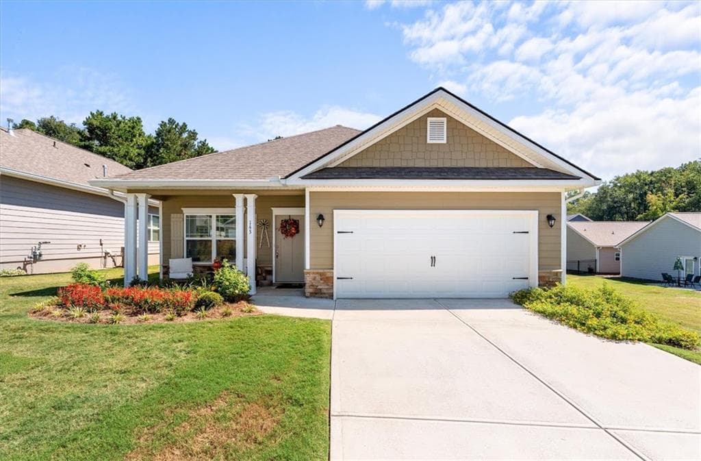 3 bedroom, 2 bathroom, 1,726 sq ft single family residence for sale at 143 Windmill Way, Carrollton, GA 30117