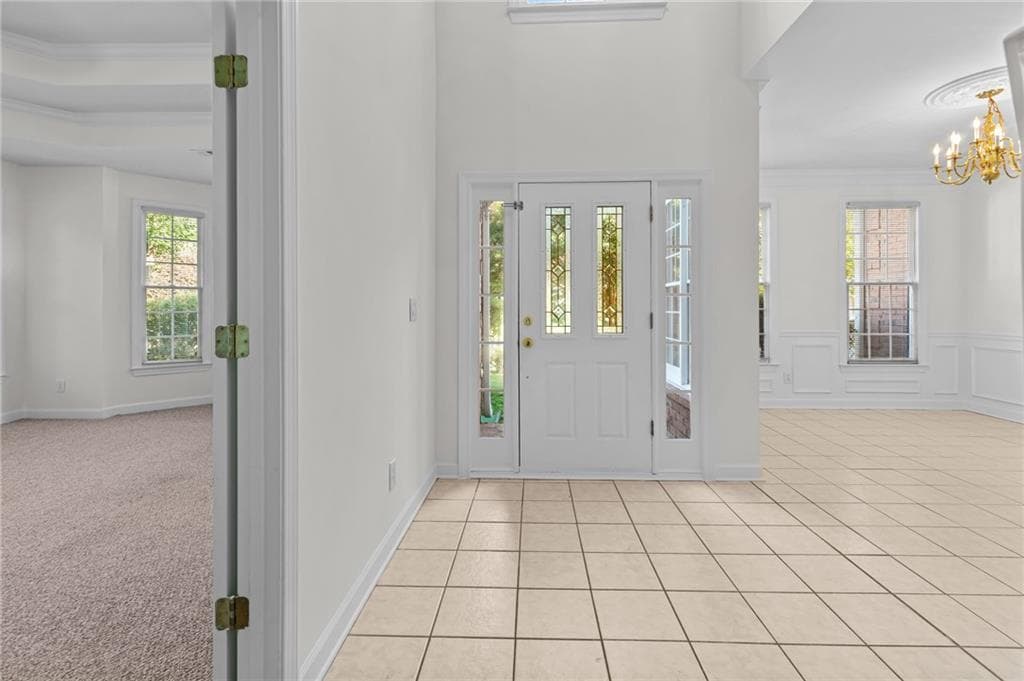 3 bedroom, 3 bathroom, 2,530 sq ft single family residence for rent at 235 Arbor Creek Way, Roswell, GA 30076 for $3,595 a month — photo 3