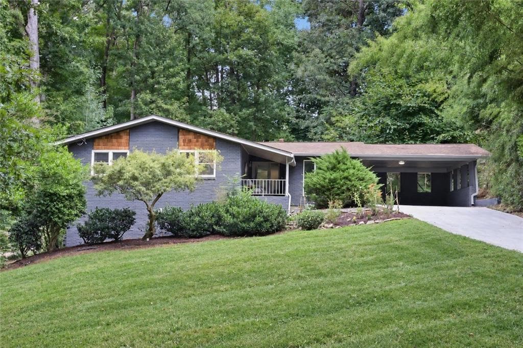 4 bedroom, 3 bathroom, 3,072 sq ft home for sale at 2245 Winding Woods Drive, Tucker, GA