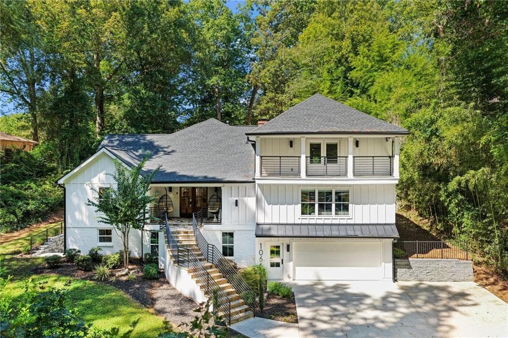 6 bedroom, 6 bathroom, 5,752 sq ft single family residence for sale at 1066 Mcconnell Drive, Decatur, GA 30033