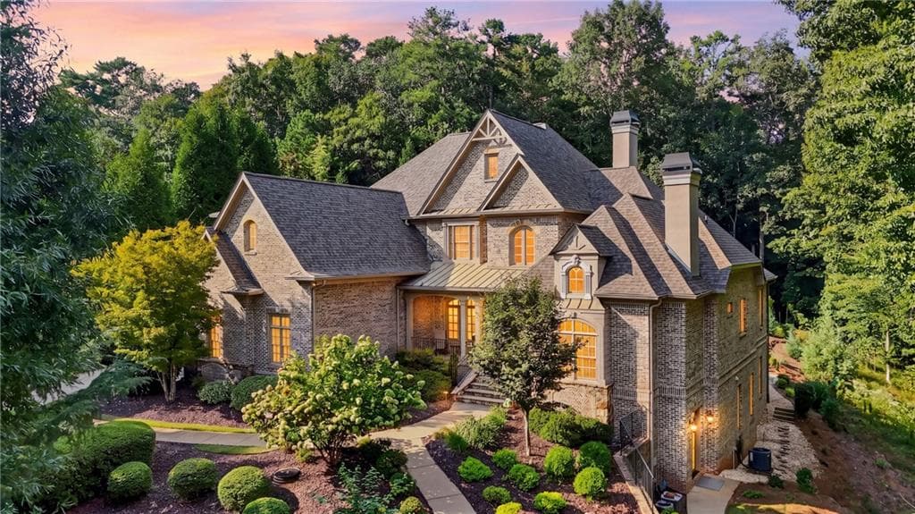 6 bedroom, 7 bathroom, 7,112 sq ft single family residence for sale at 750 Tramore Place, Milton, GA 30004