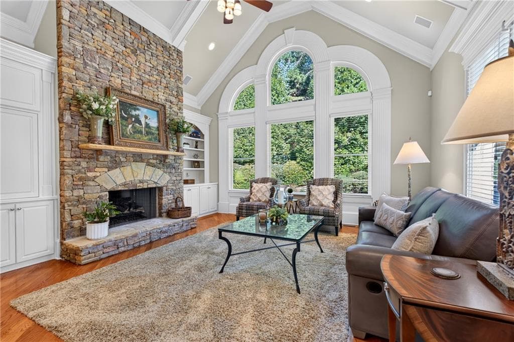 6 bedroom, 7 bathroom, 7,112 sq ft single family residence for sale at 750 Tramore Place, Milton, GA 30004 — photo 4