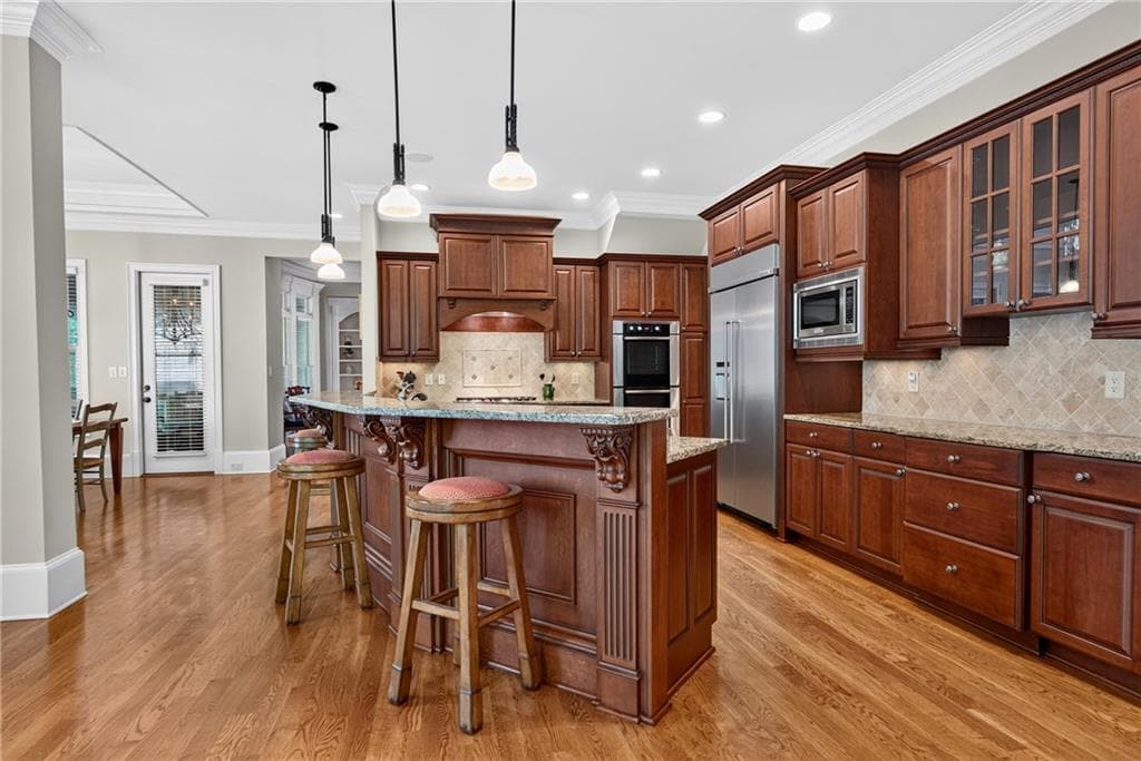 6 bedroom, 7 bathroom, 7,112 sq ft single family residence for sale at 750 Tramore Place, Milton, GA 30004 — photo 7