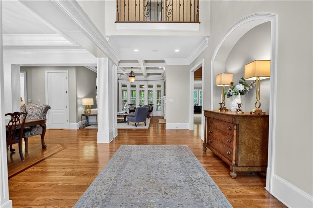 6 bedroom, 7 bathroom, 7,112 sq ft single family residence for sale at 750 Tramore Place, Milton, GA 30004 — photo 10