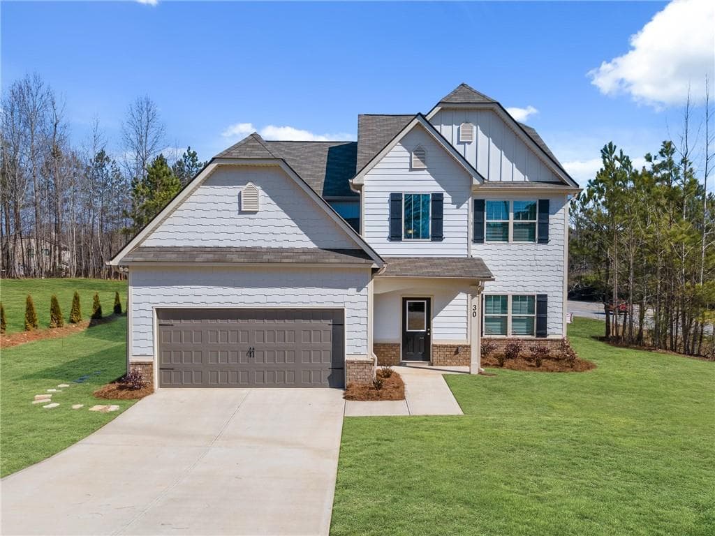 4 bedroom, 4 bathroom, 2,800 sq ft single family residence for sale at 31 Vaux Way, Newnan, GA 30263 — photo 2