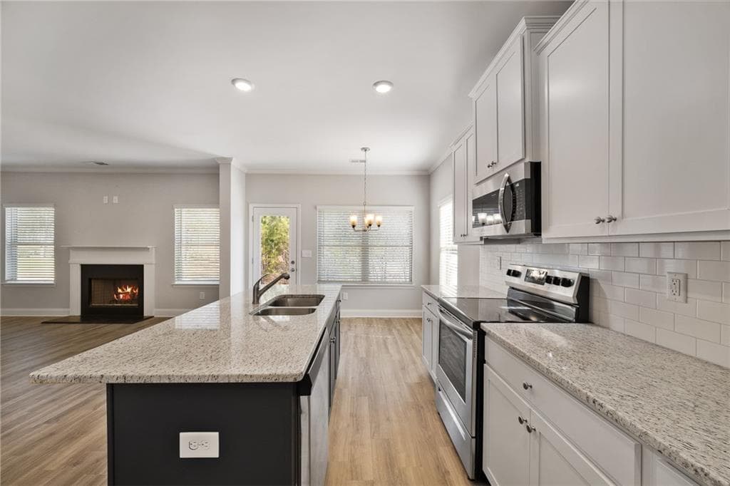 4 bedroom, 4 bathroom, 2,800 sq ft single family residence for sale at 31 Vaux Way, Newnan, GA 30263 — photo 8